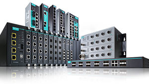 Ethernet Switches, (WAN) Routers & WLAN