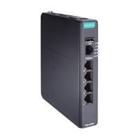 Moxa TSN-G5004 series Full Gigabit Ethernet switches