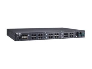 28G poorts full Gigabit 19" modulair managed Ethernet switches, PoE ondersteund