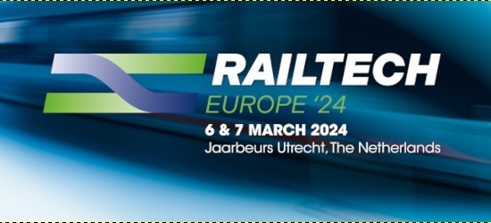 Uitnodiging – RailTech Europe 2024