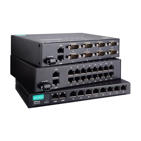 Moxa NPort 5600-DT-G2 serie