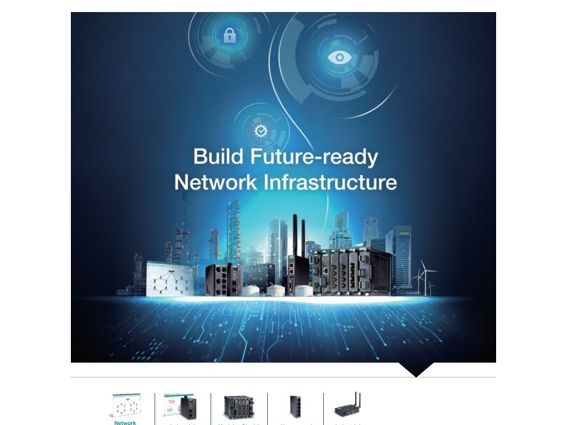 2020 Moxa Industrial Network Infrastructure Brochure