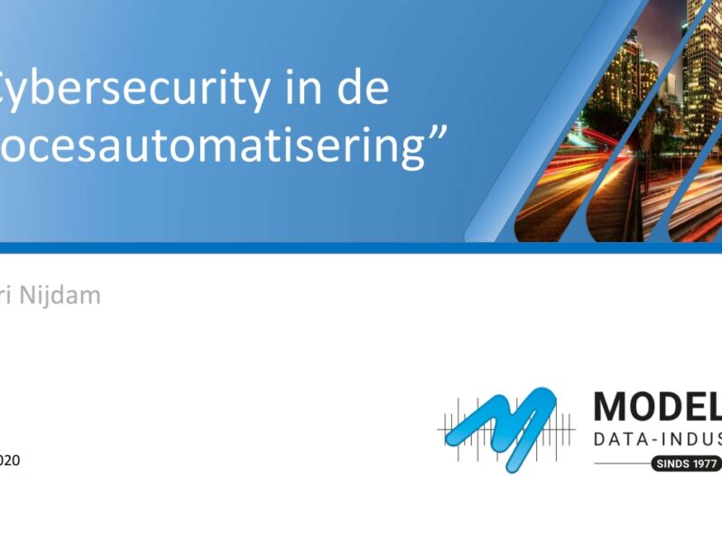 Webinar cybersecurity in de procesautomatisering - presentatie en Q&A
